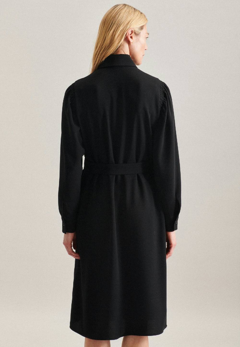 Seidensticker Krepp Midi Kleid Neueste Stile