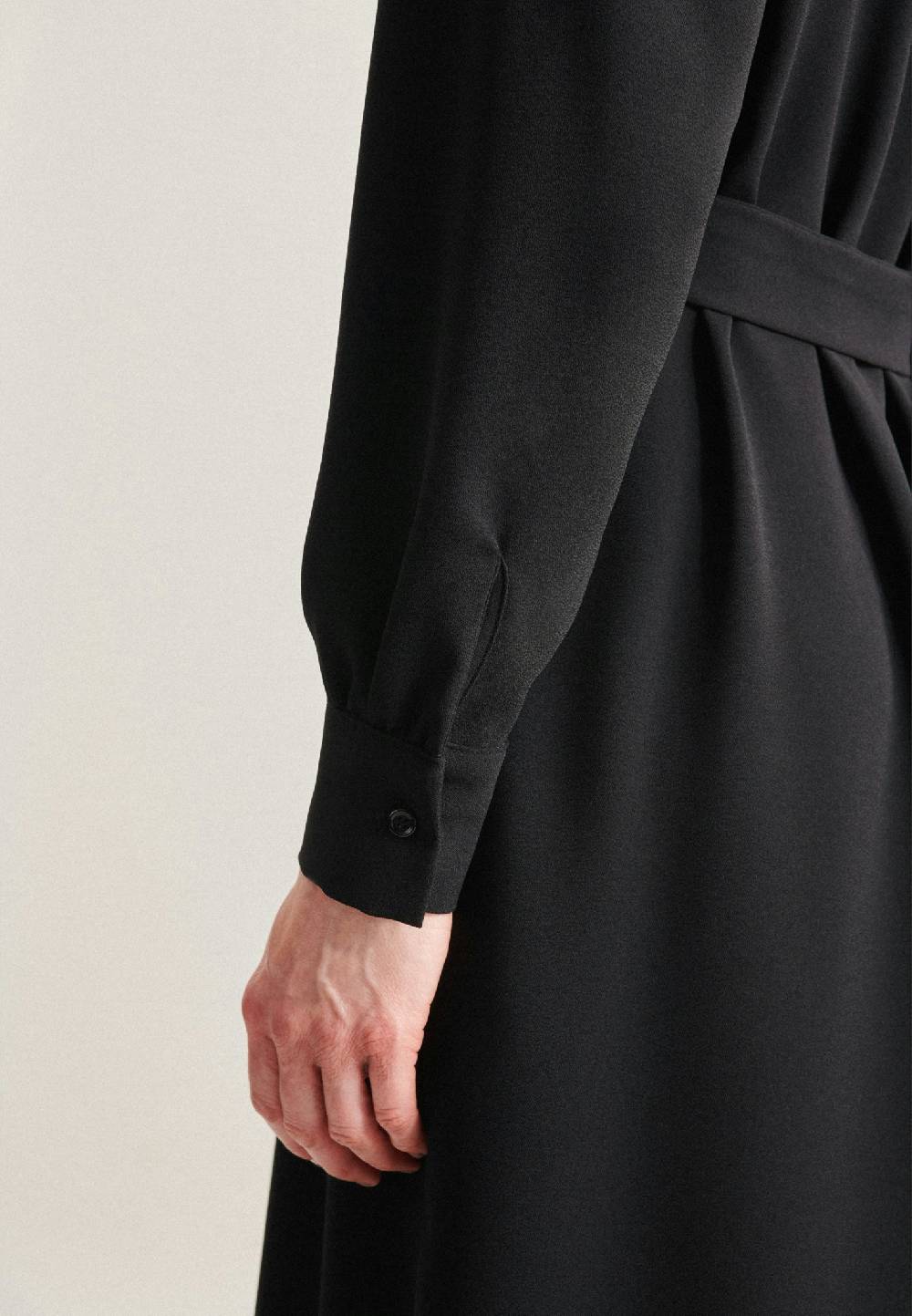 Seidensticker Krepp Midi Kleid Neueste Stile