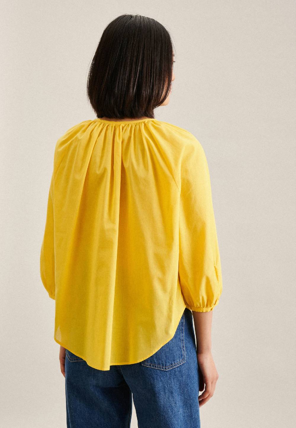 Seidensticker 3/4-Arm Voile Shirtbluse Bis zu 60% Rabatt