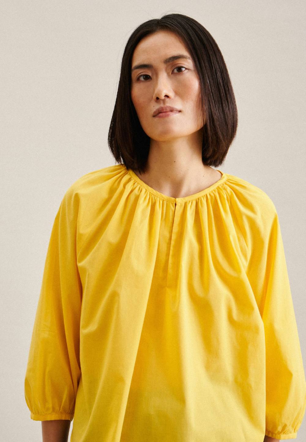 Seidensticker 3/4-Arm Voile Shirtbluse Bis zu 60% Rabatt