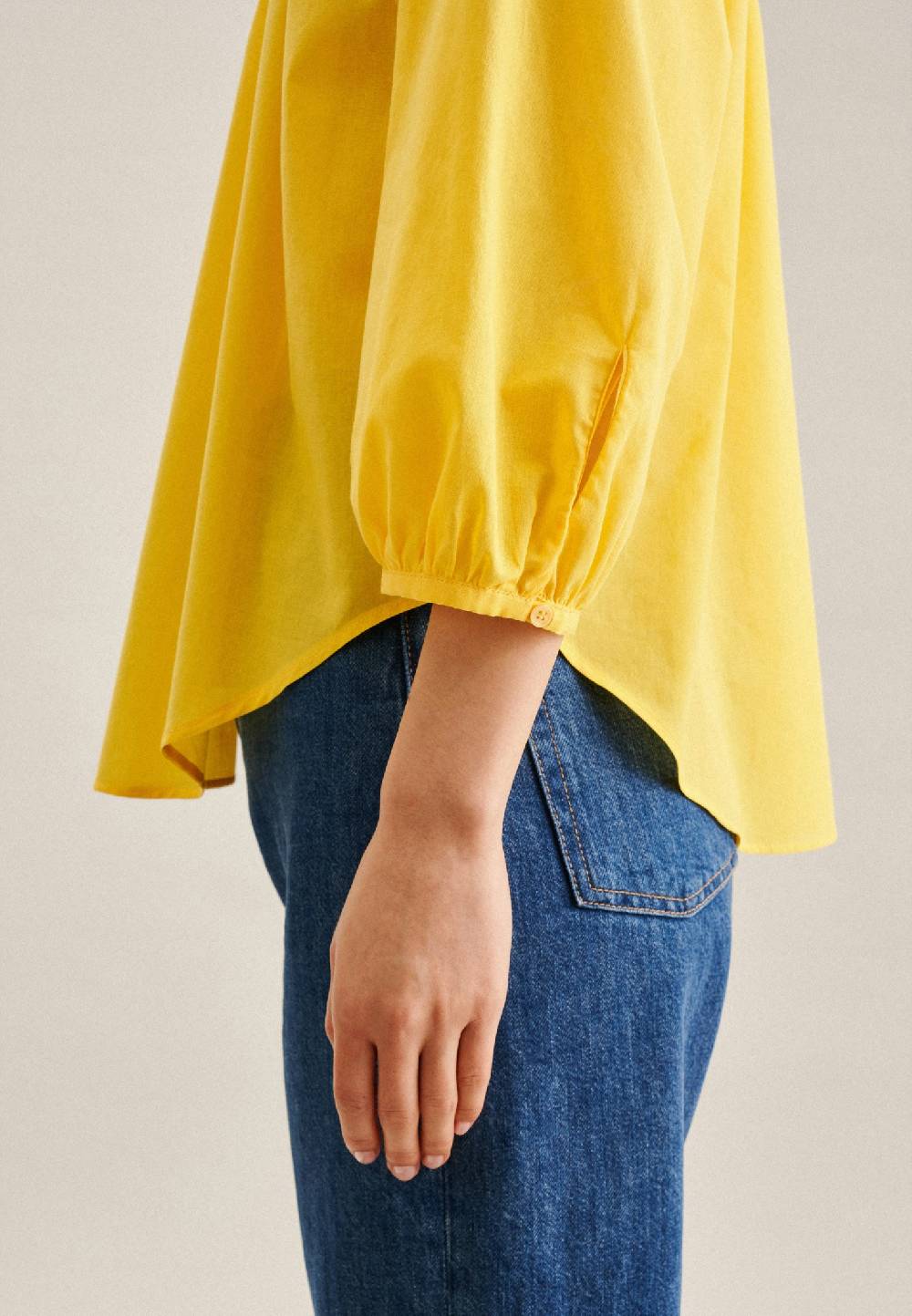 Seidensticker 3/4-Arm Voile Shirtbluse Bis zu 60% Rabatt