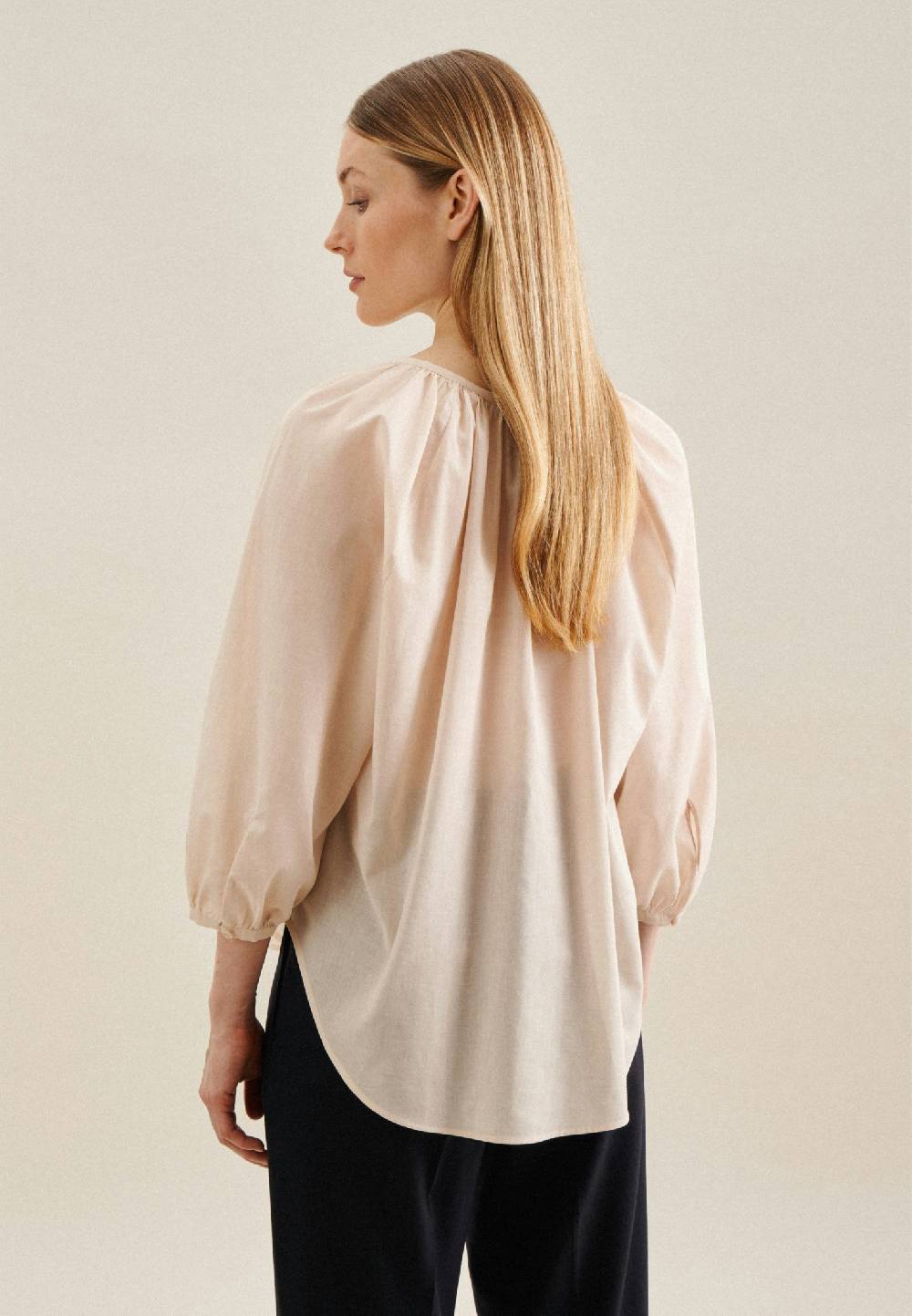 Seidensticker 3/4-Arm Voile Shirtbluse Bis zu 65% Rabatt