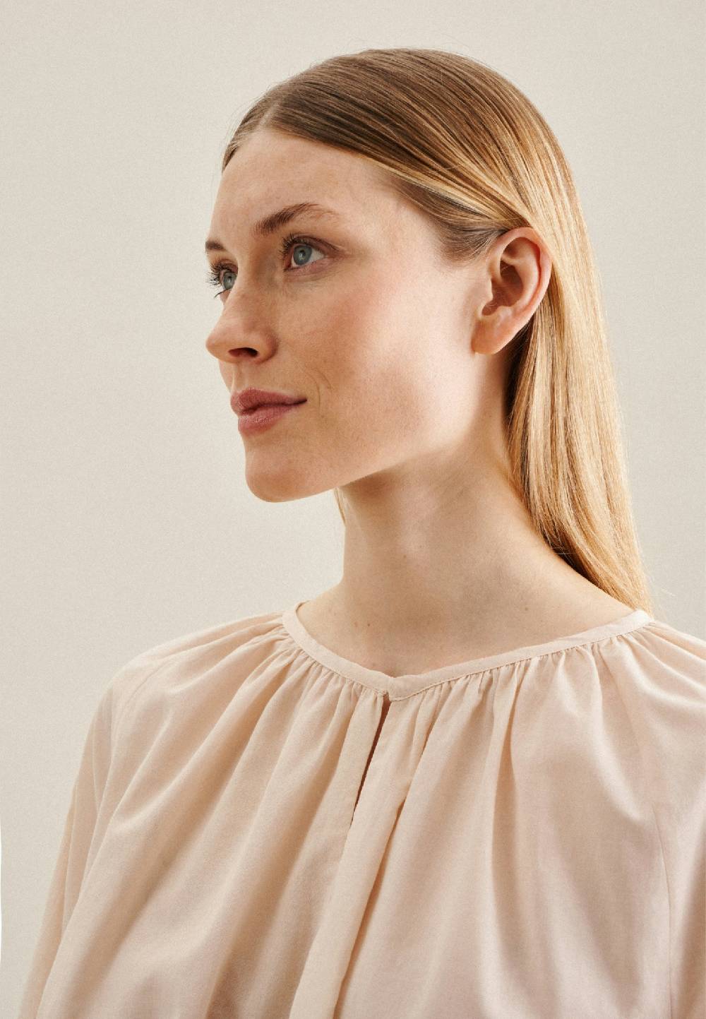 Seidensticker 3/4-Arm Voile Shirtbluse Bis zu 65% Rabatt