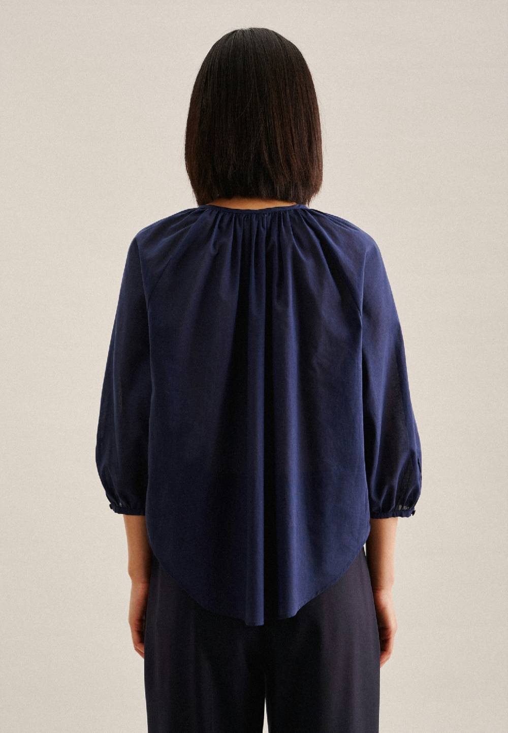 Seidensticker 3/4-Arm Voile Shirtbluse Nur für heute