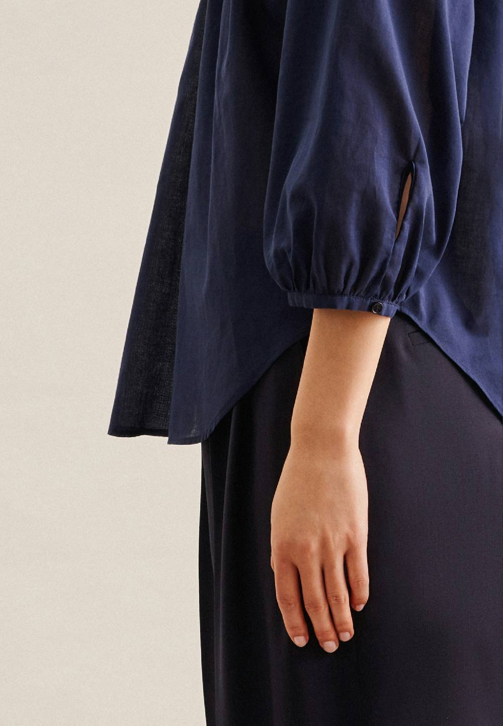 Seidensticker 3/4-Arm Voile Shirtbluse Nur für heute