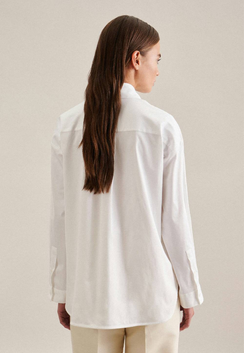 Seidensticker Satin Longbluse Vierteljährliche Förderung