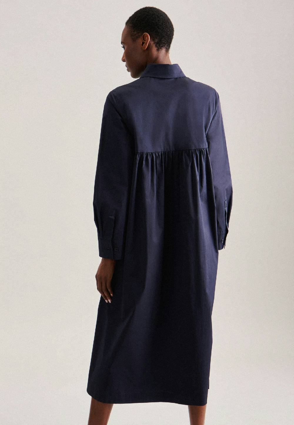 Seidensticker Satin Maxi Kleid Riesige Rabatte