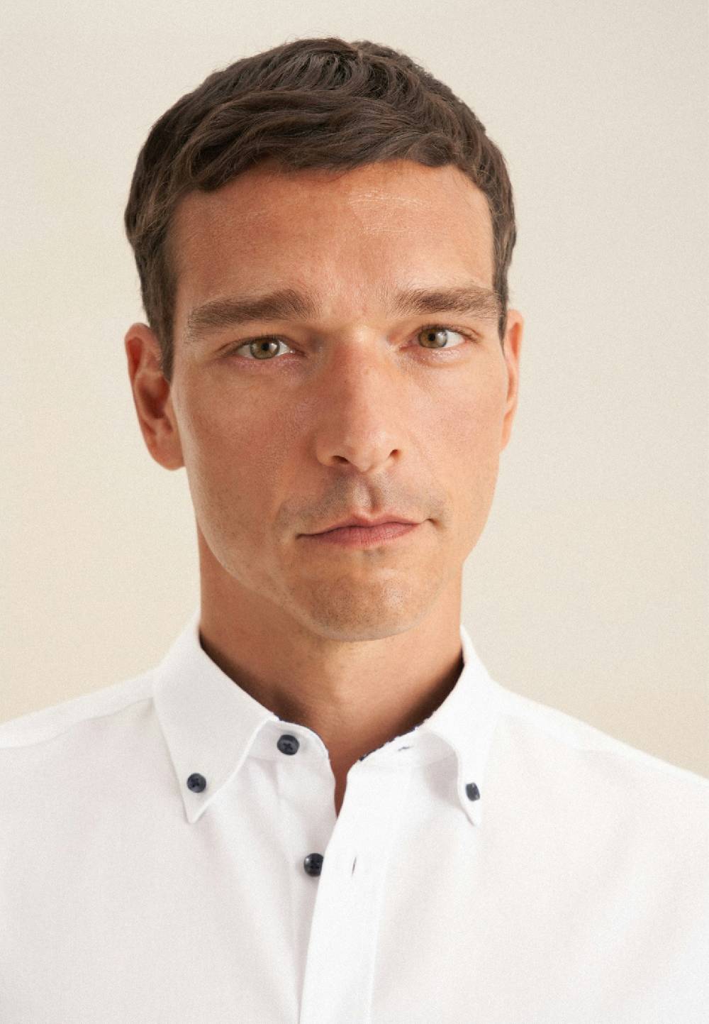 Seidensticker Bügelfreies Twill Business Hemd in Regular mit Button-Down-Kragen Begrenzt auf 3 Tage