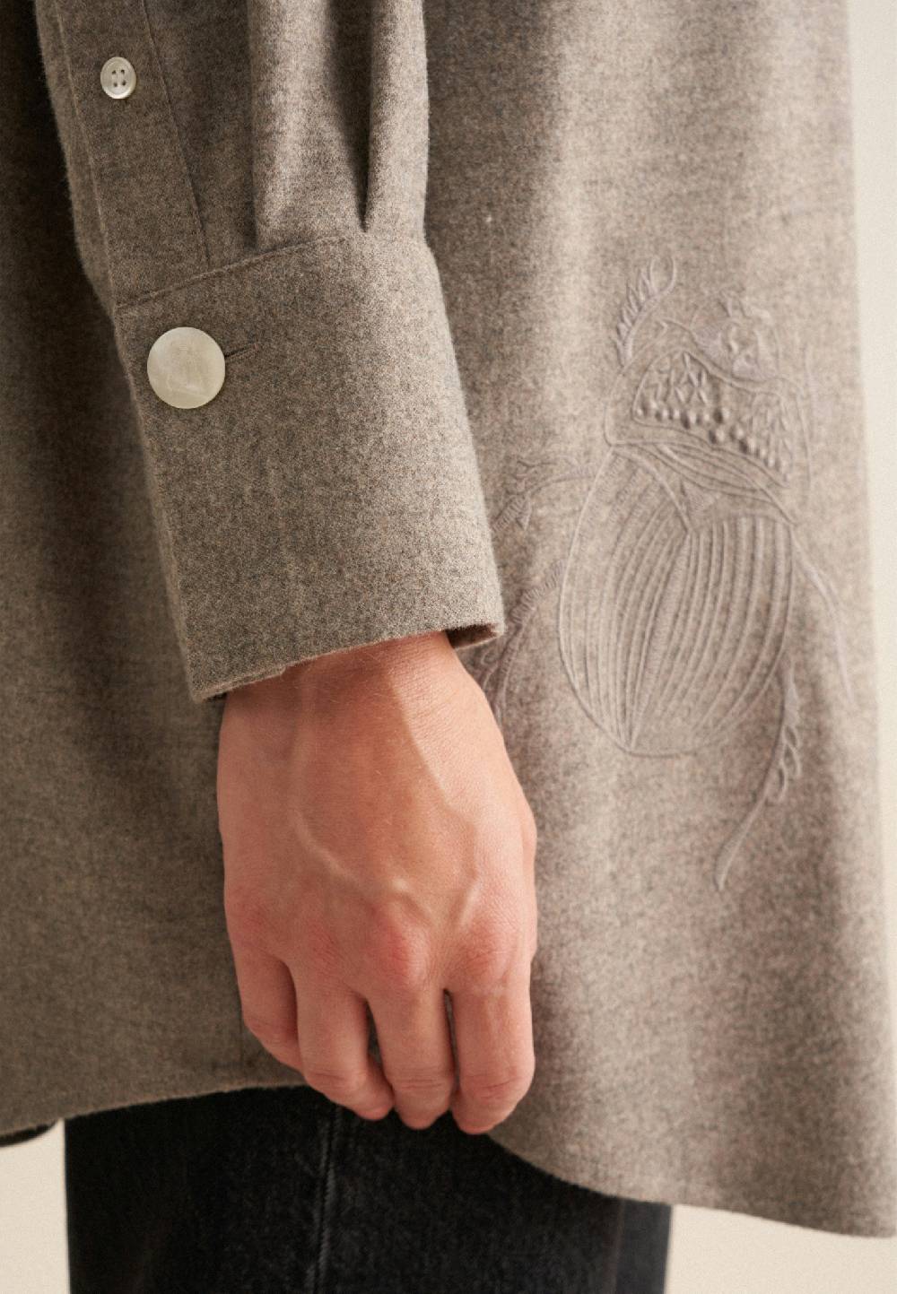 Seidensticker Flanell Longbluse 50% Rabatt für begrenzte Zeit