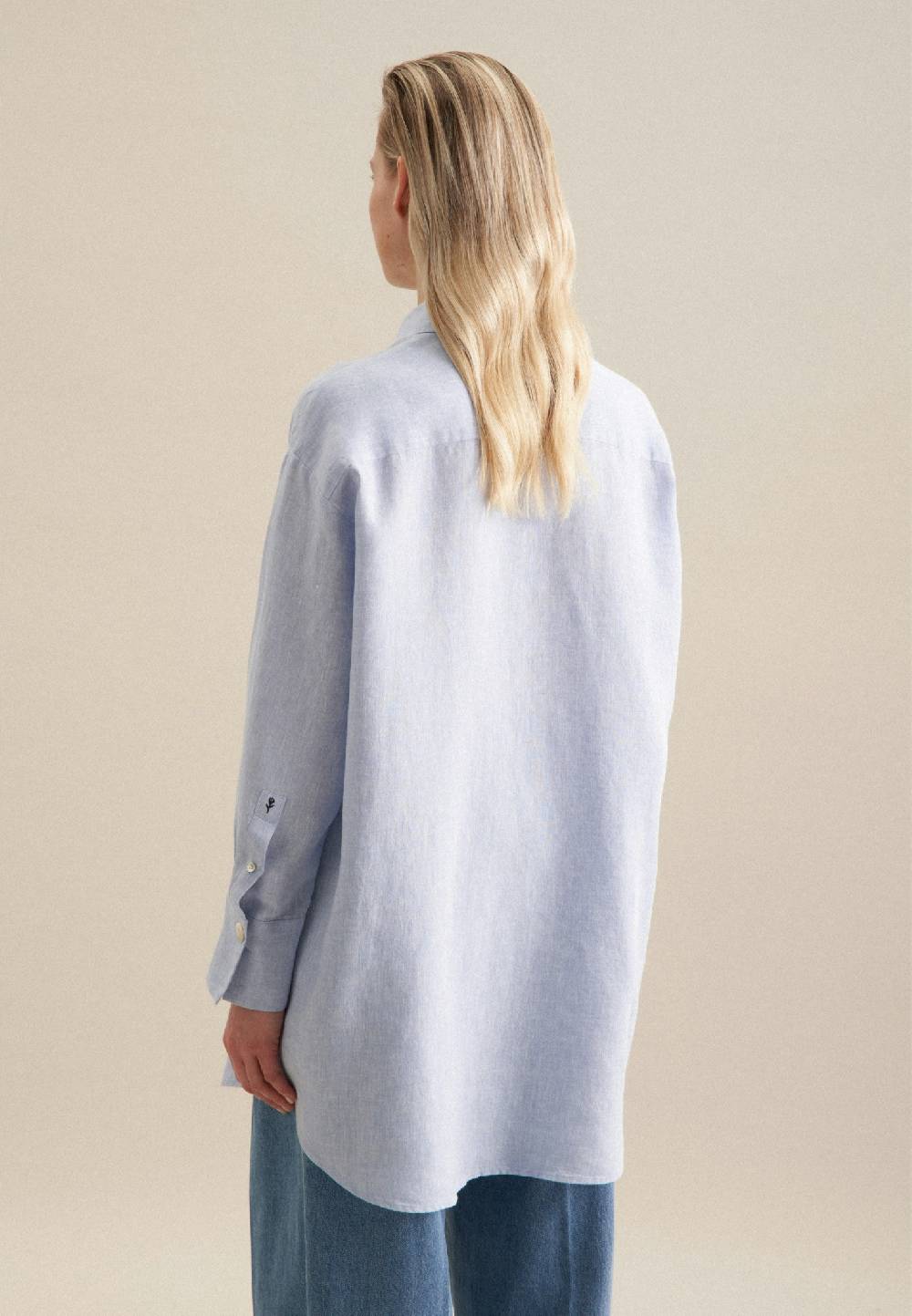 Seidensticker Leinen Longbluse Online