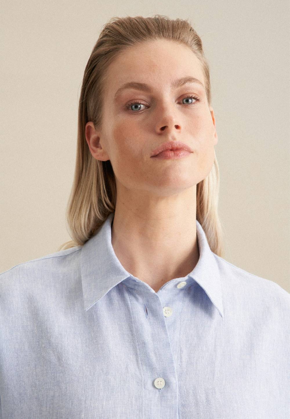 Seidensticker Leinen Longbluse Online