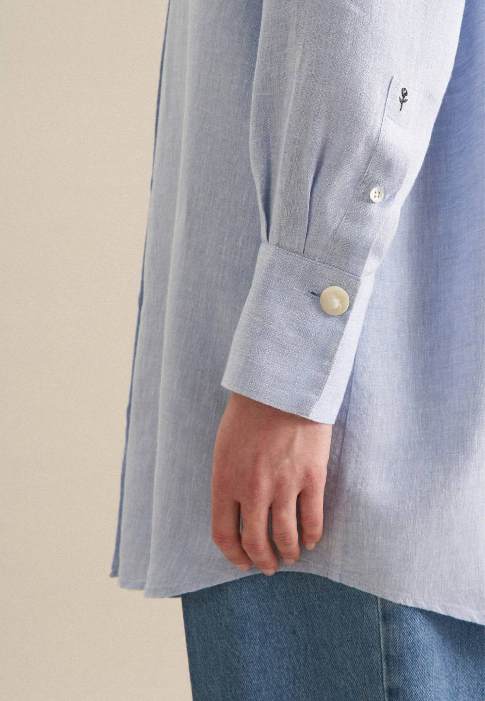Seidensticker Leinen Longbluse Online