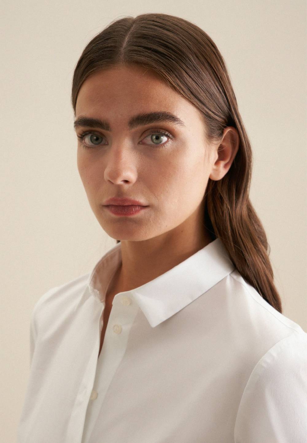 Seidensticker Popeline Bodybluse Großer Ausverkauf