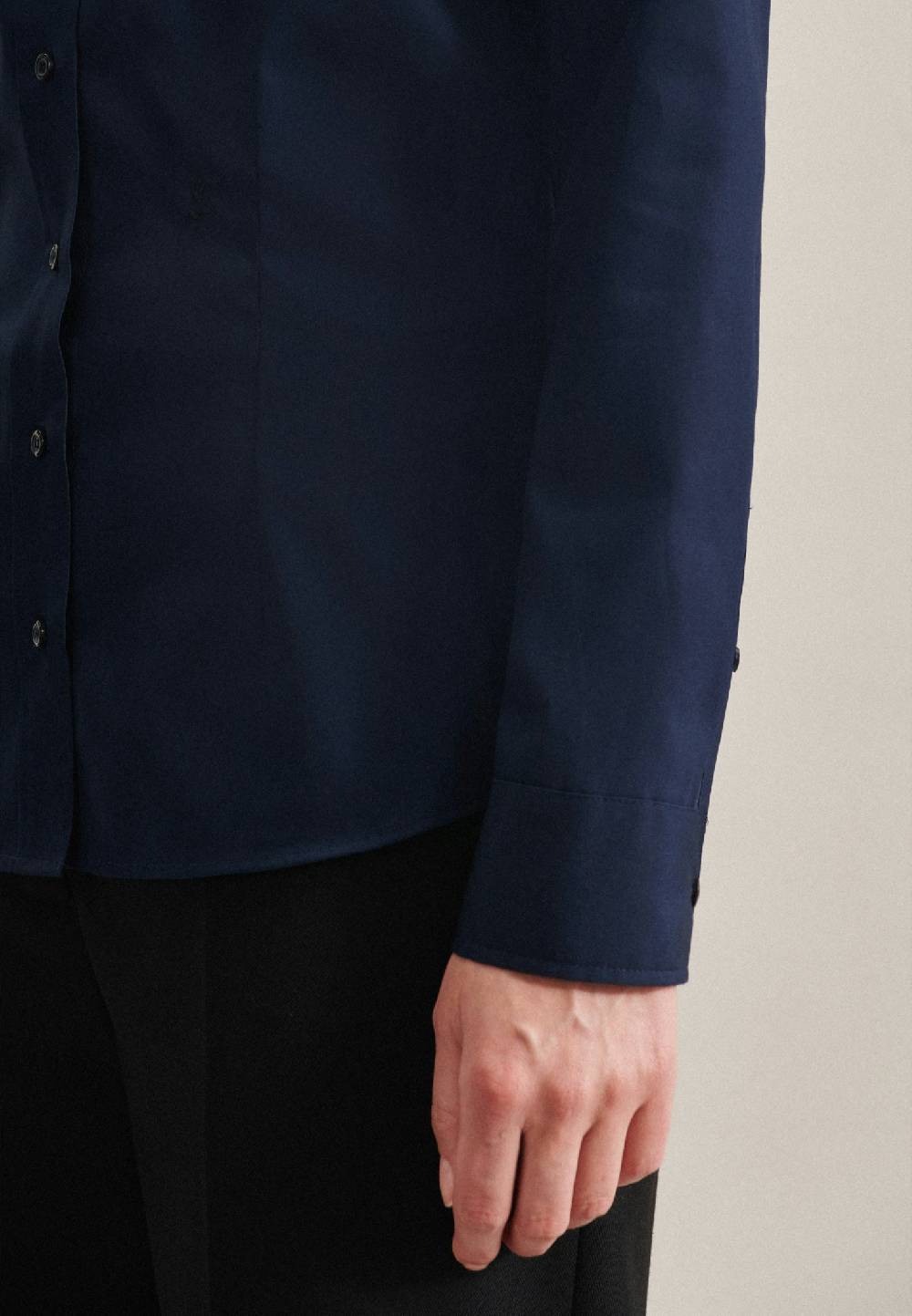 Seidensticker Bügelfreie Fil a fil Hemdbluse Flash Sale