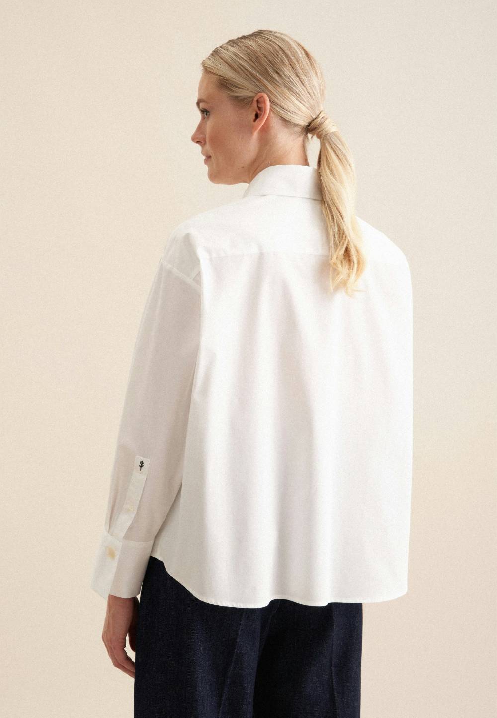 Seidensticker Twill Hemdbluse Osterangebot