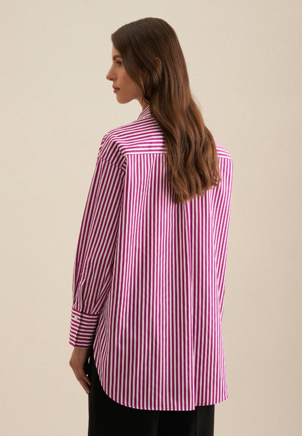 Seidensticker Twill Longbluse Heißer Verkauf