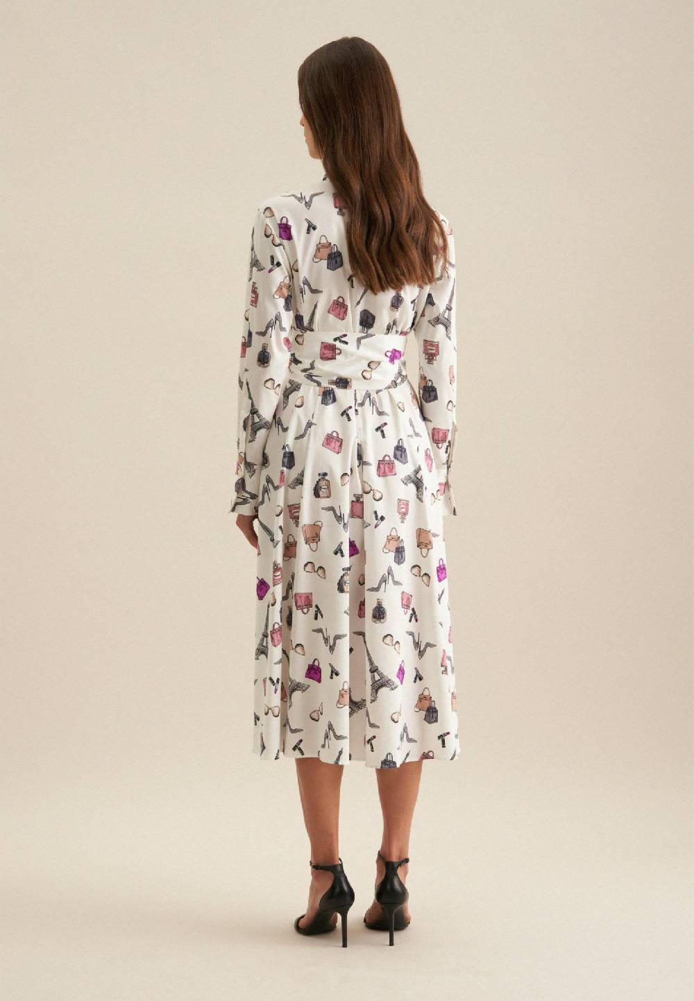 Seidensticker Satin Maxi Kleid Neueste Mode