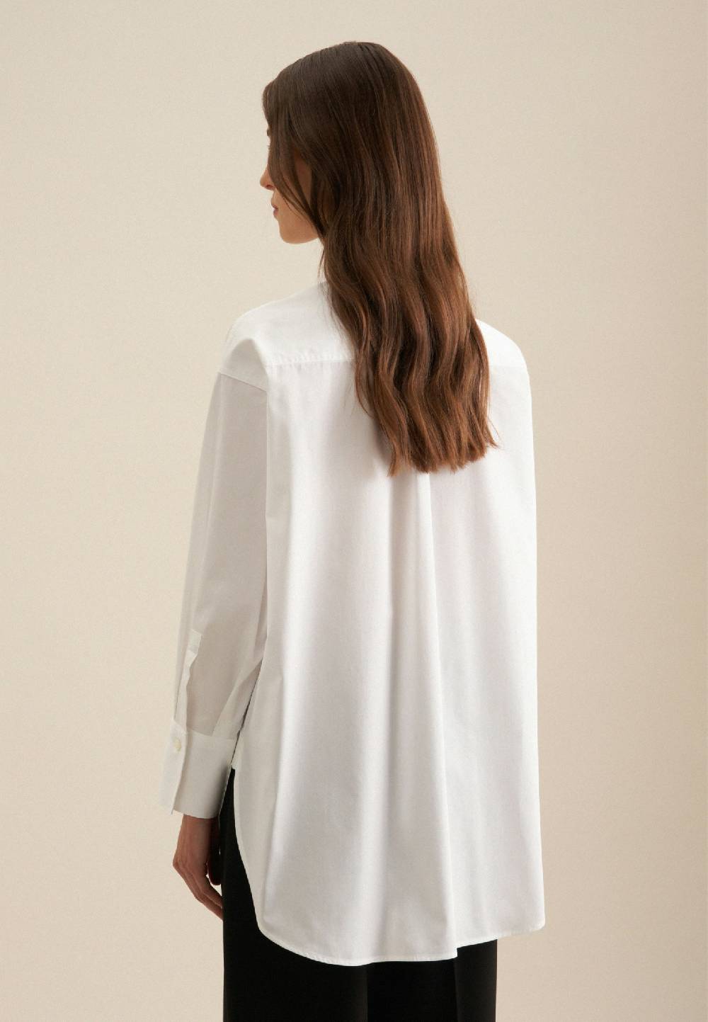 Seidensticker Twill Longbluse Blitzangebot