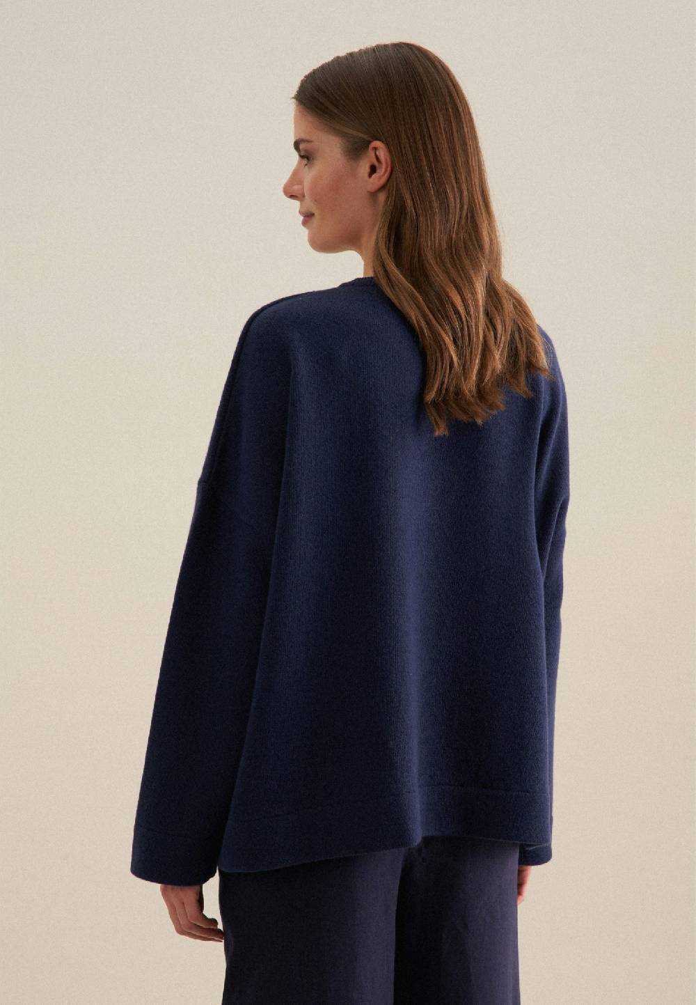 Seidensticker Rundhals Pullover Oversized Große Rabatte