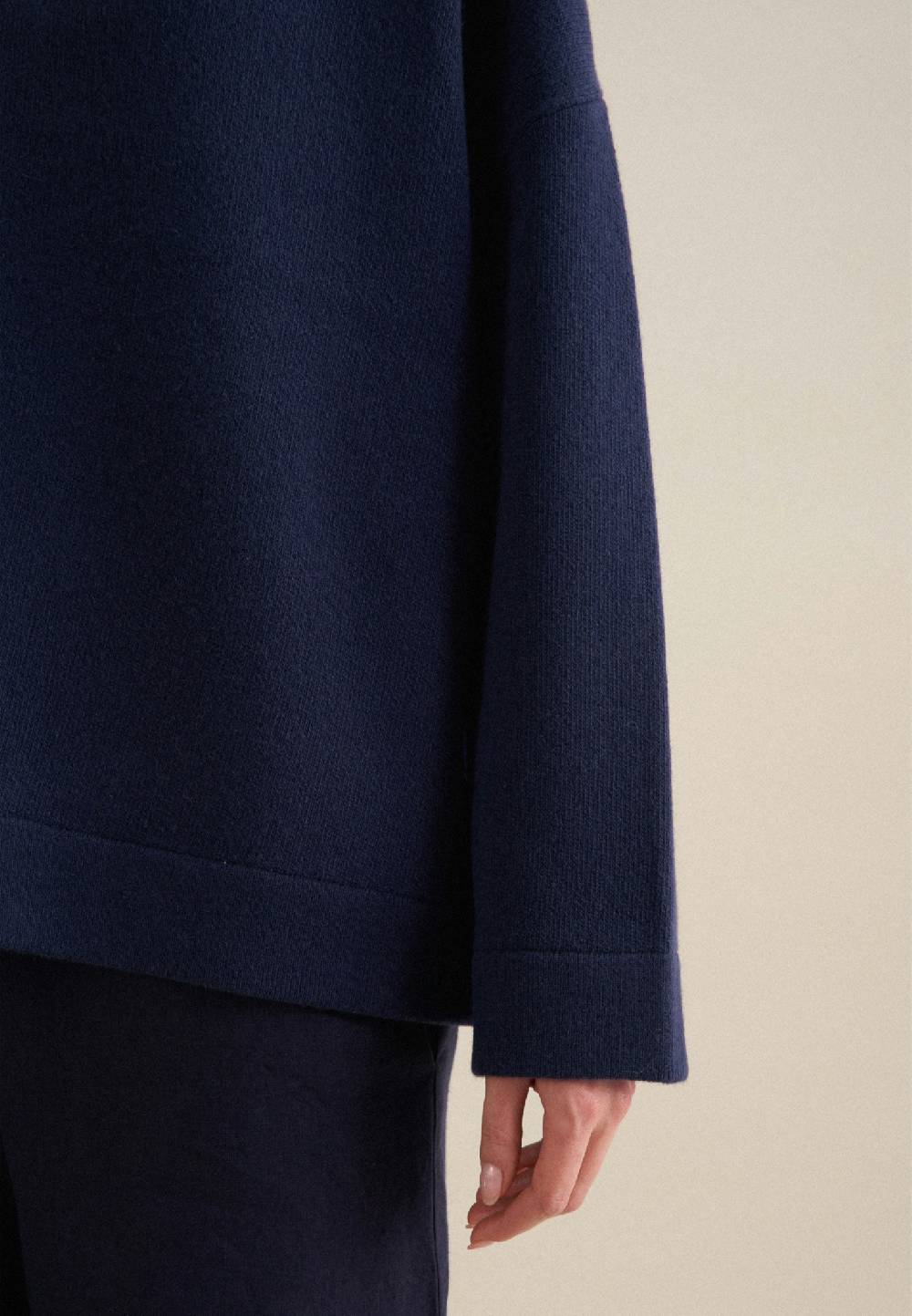 Seidensticker Rundhals Pullover Oversized Große Rabatte