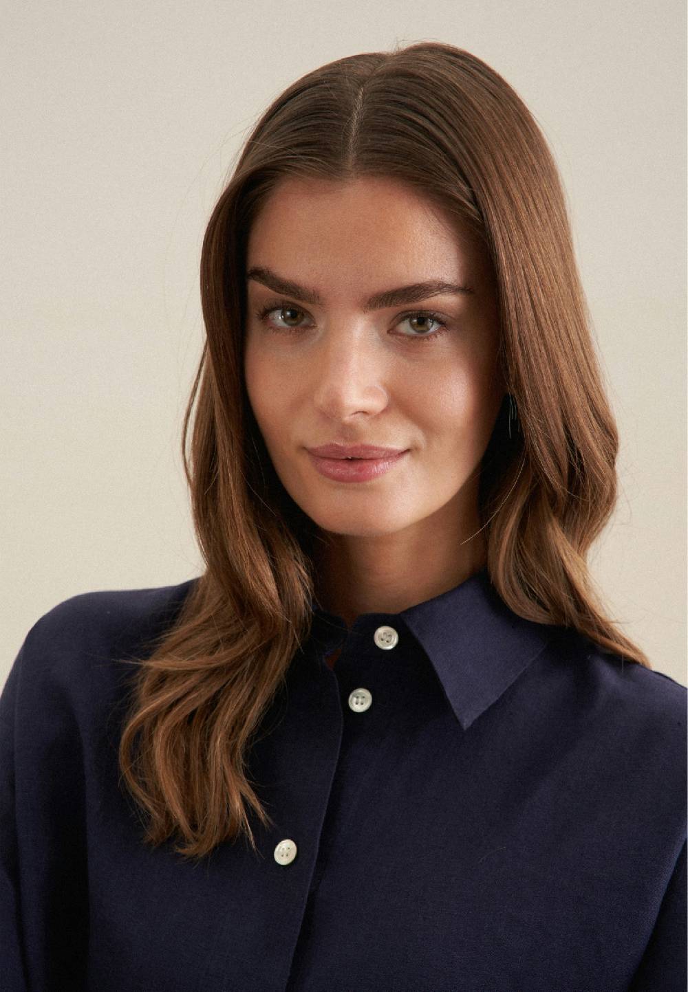 Seidensticker Leinen Longbluse Begrenzte Freigabe