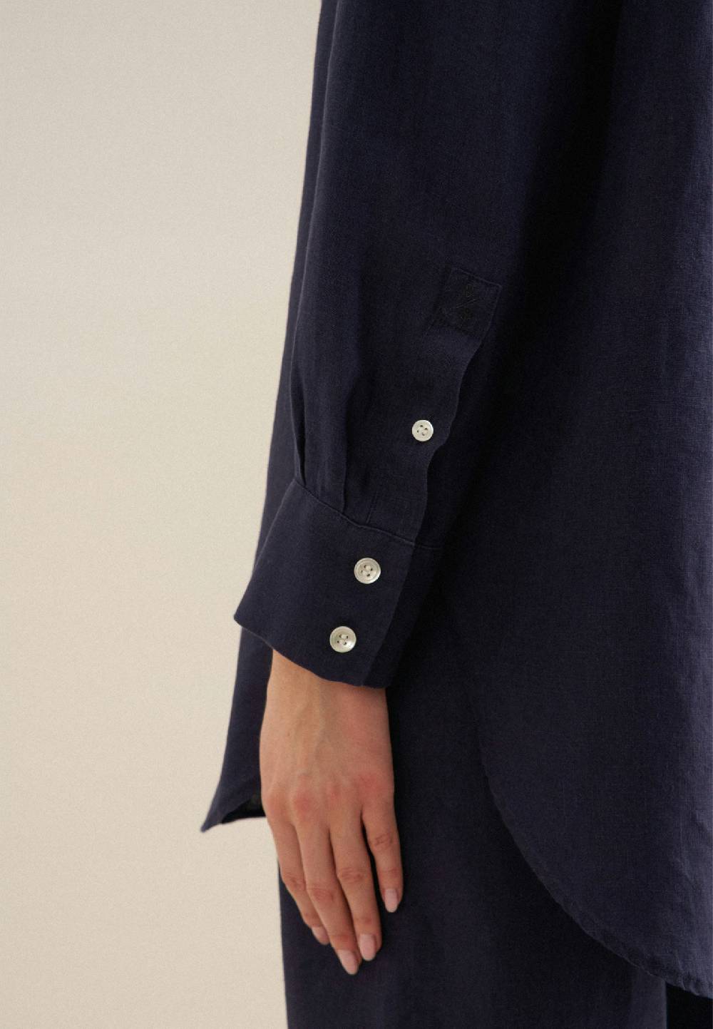 Seidensticker Leinen Longbluse Begrenzte Freigabe