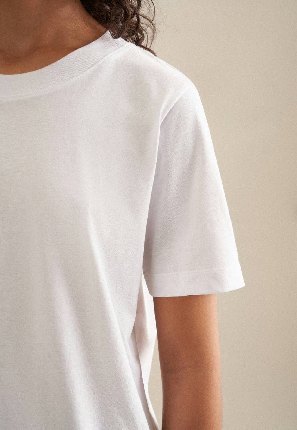 Seidensticker Rundhals T-Shirt Regular Letzter Tag