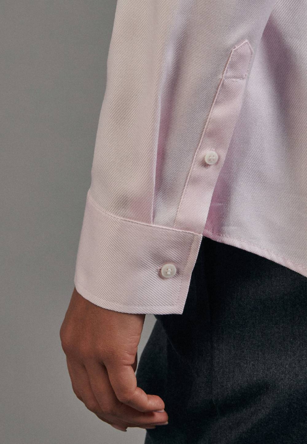 Seidensticker Twill Hemdbluse Vierteljährliche Förderung