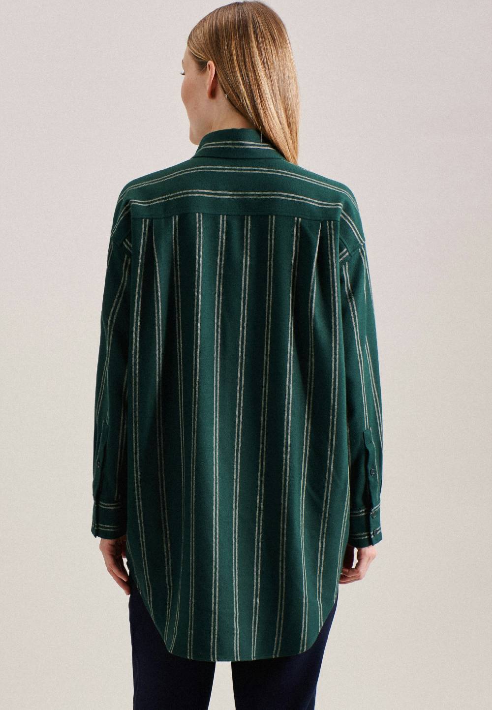 Seidensticker Flanell Longbluse Speichern exportieren