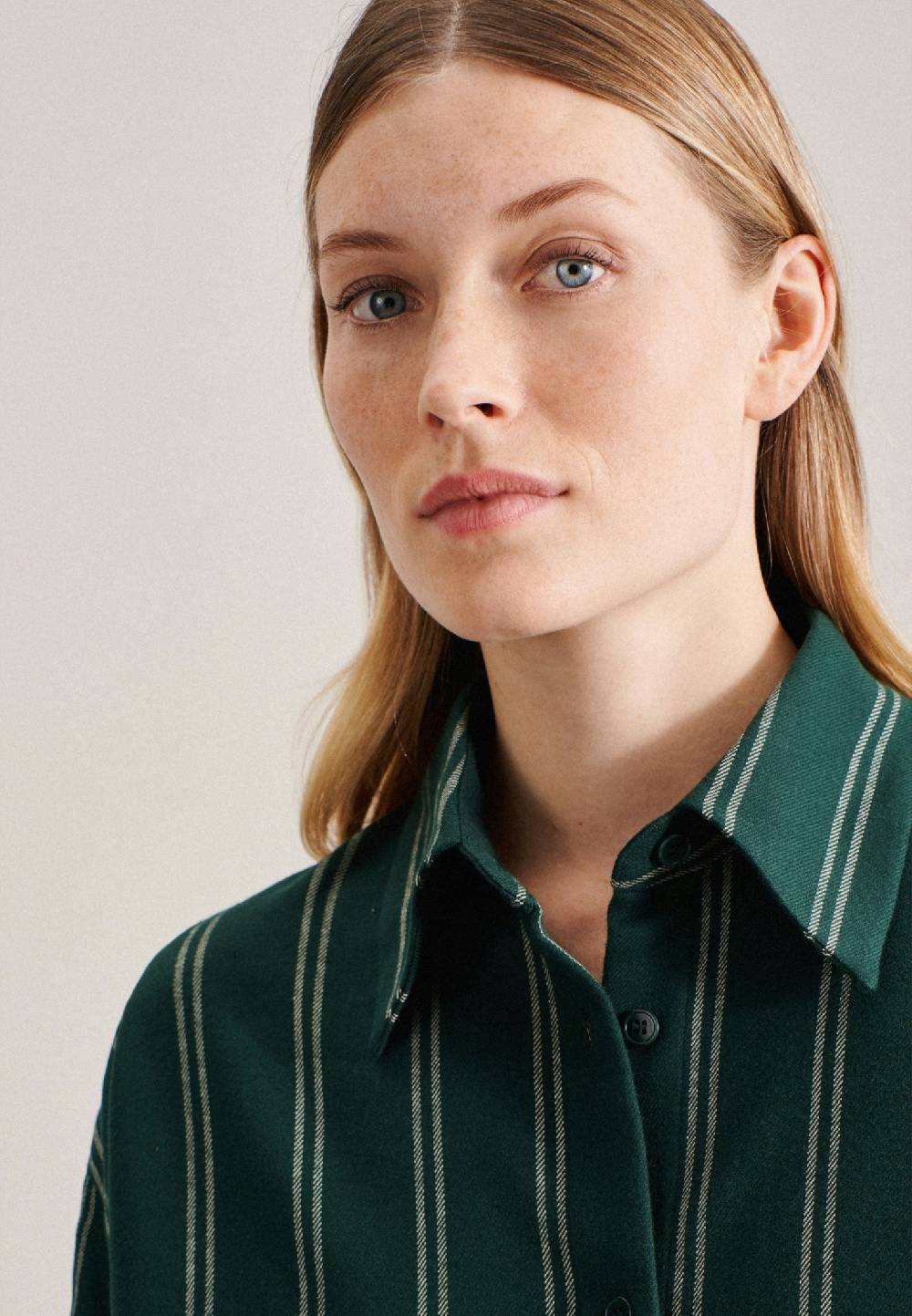 Seidensticker Flanell Longbluse Speichern exportieren