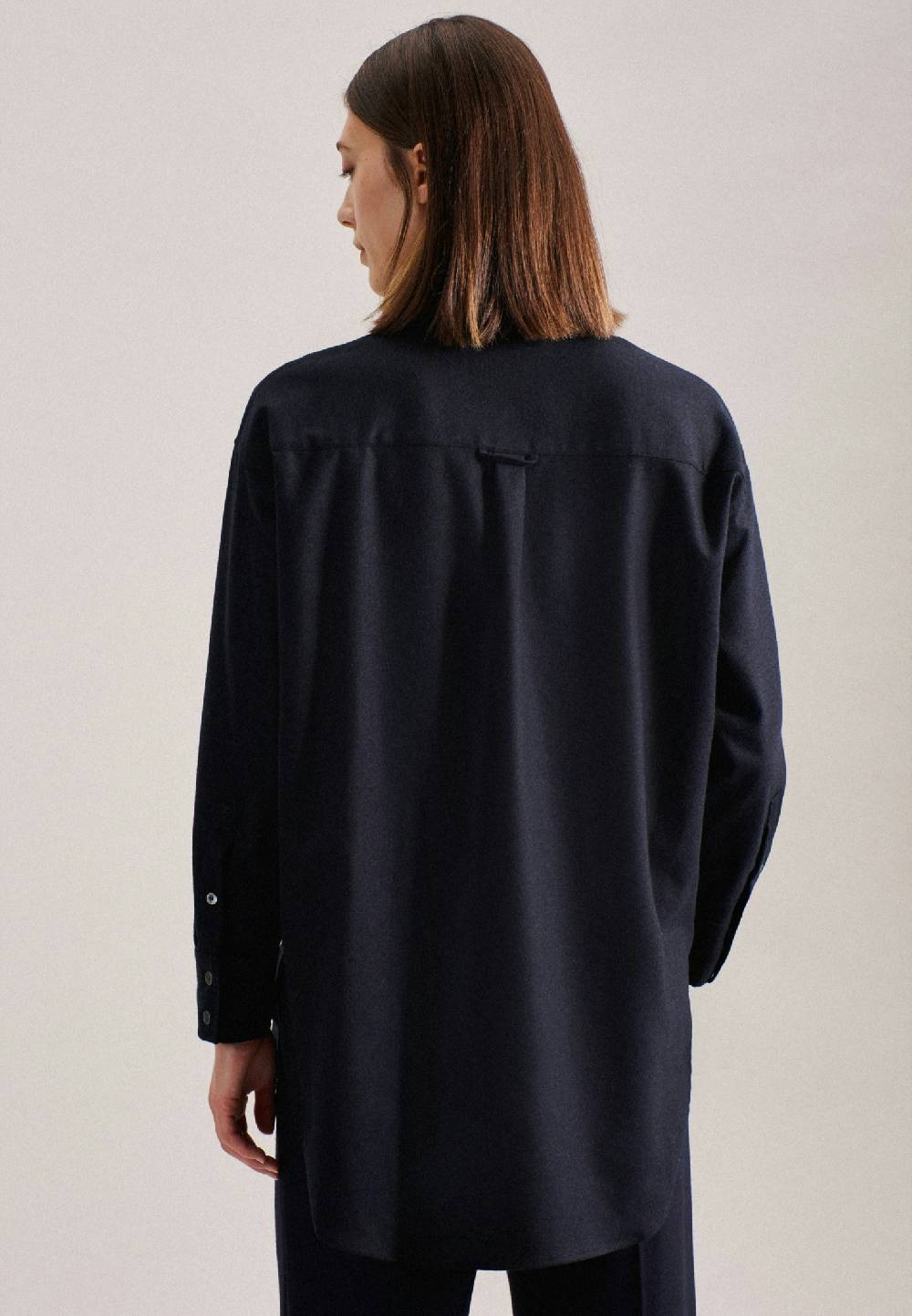 Seidensticker Flanell Longbluse Black Friday Preise