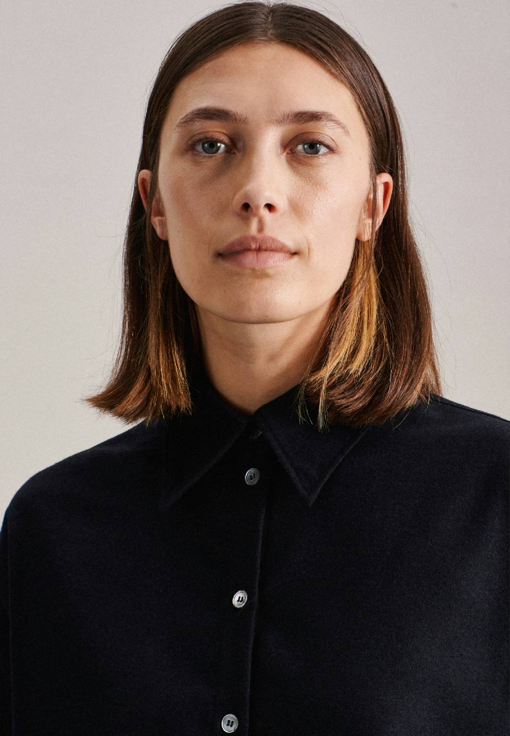 Seidensticker Flanell Longbluse Black Friday Preise
