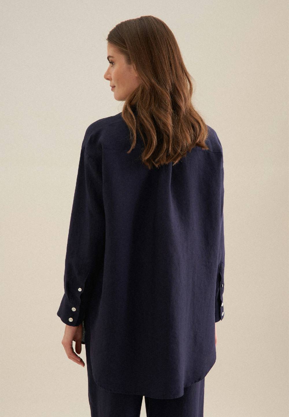 Seidensticker Leinen Longbluse 2025