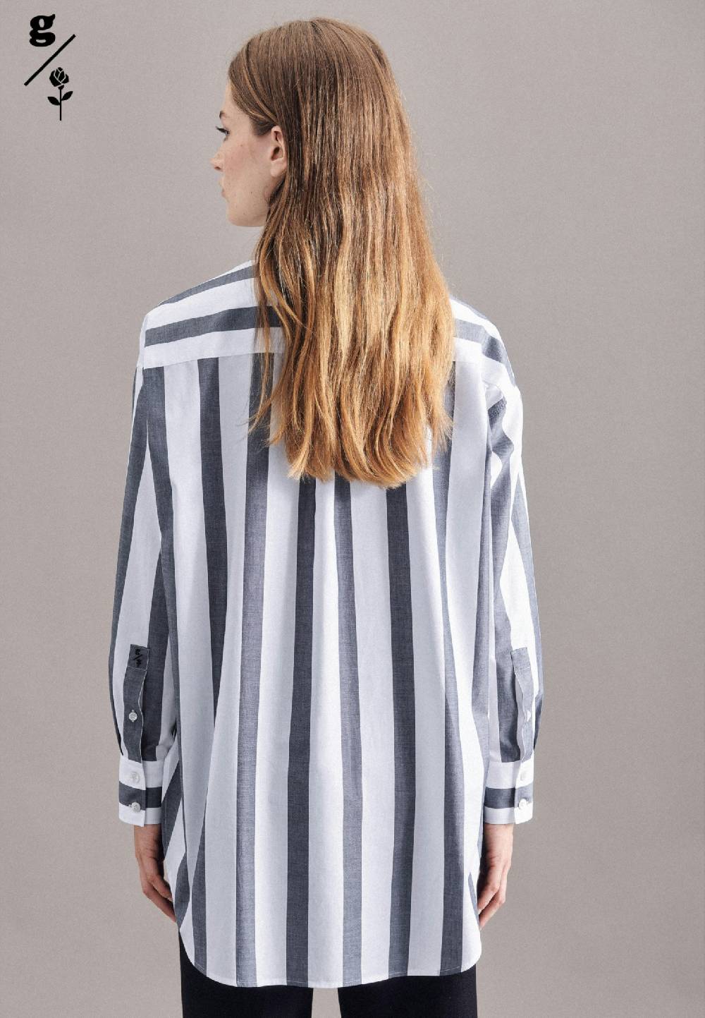 Seidensticker Popeline Longbluse Auslauf
