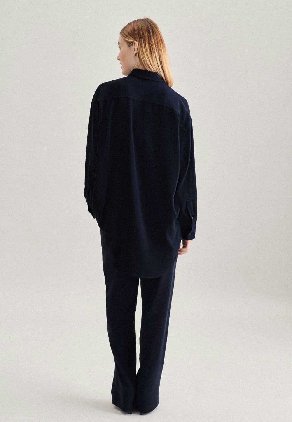 Seidensticker Twill Longbluse Kostenloser Versand