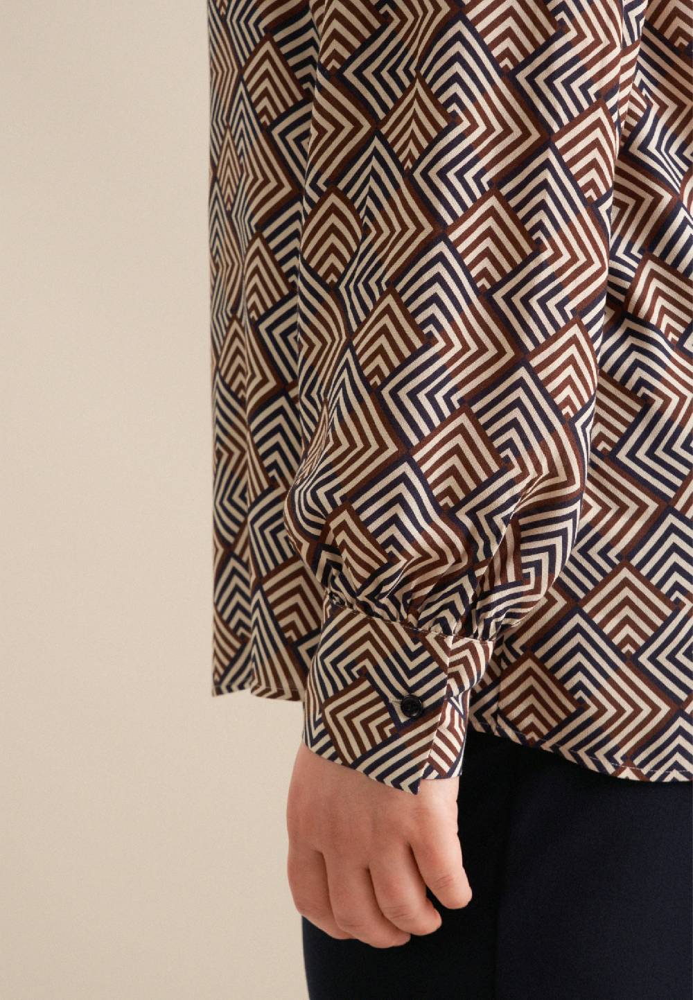 Seidensticker Curvy Kragen Hemdbluse Regular Limitierter Zeitrabatt