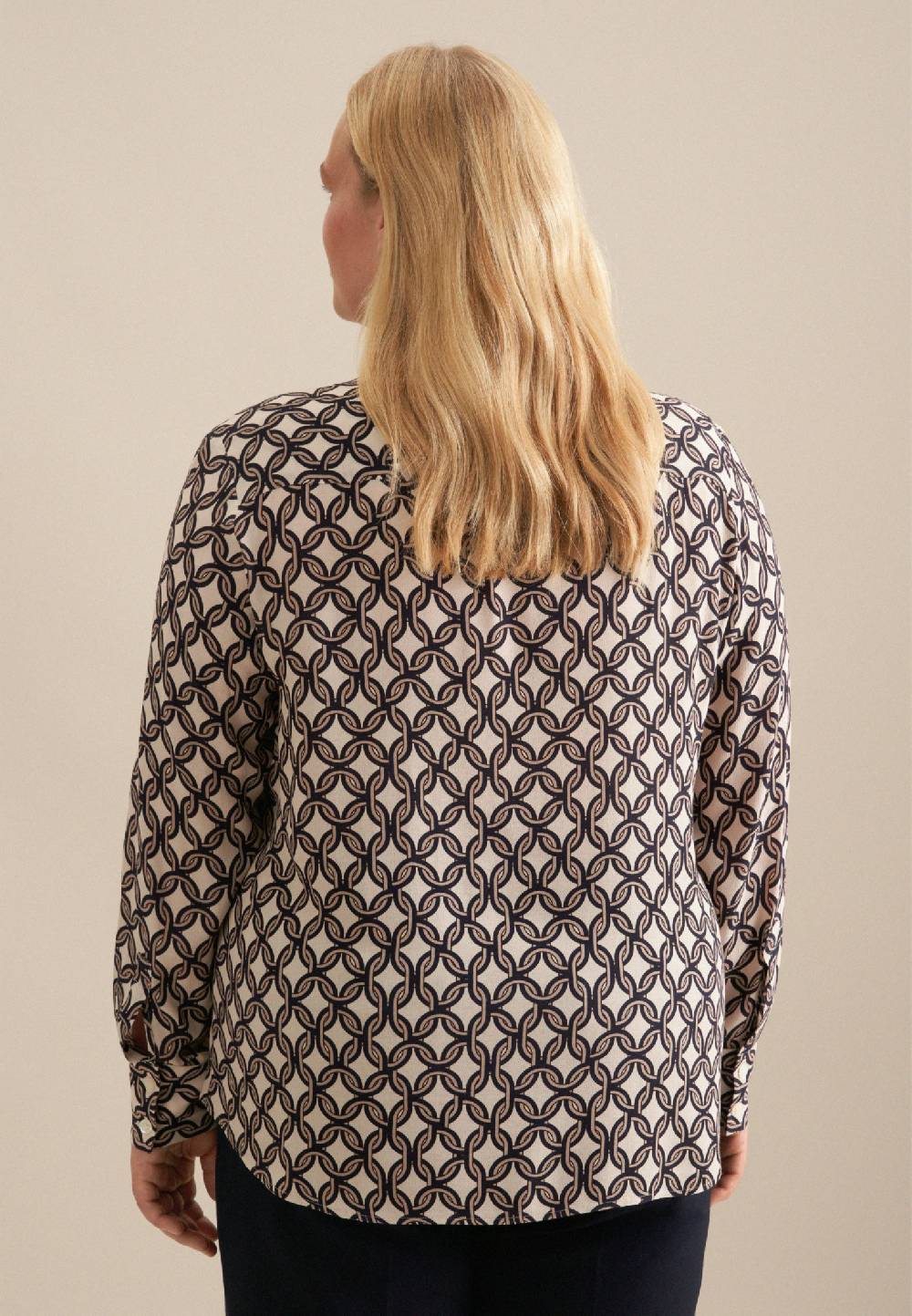 Seidensticker Curvy Kragen Hemdbluse Regular Fabrik Onlineshop