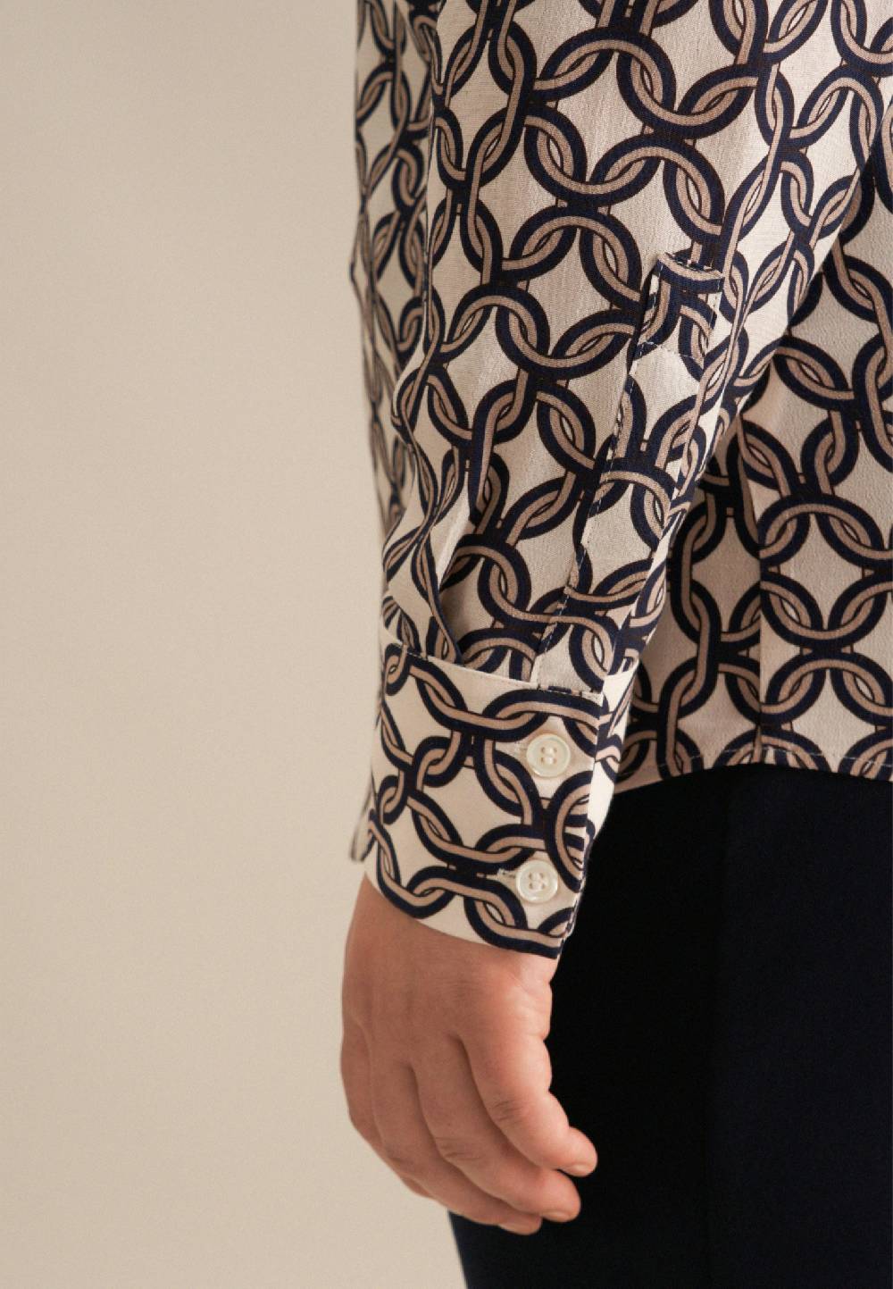 Seidensticker Curvy Kragen Hemdbluse Regular Fabrik Onlineshop