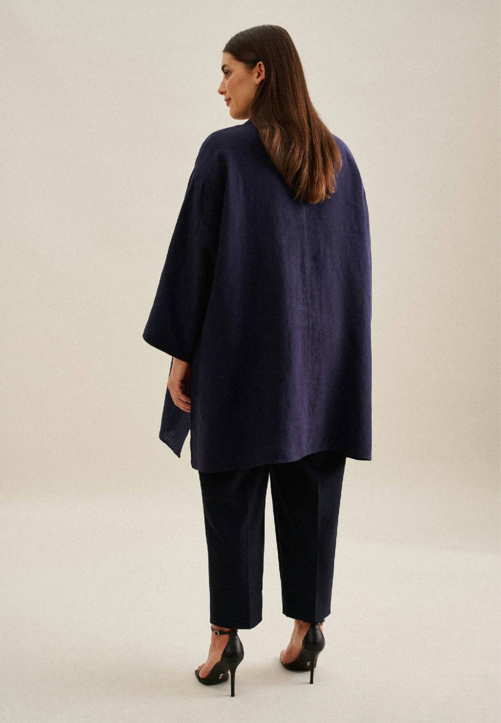 Seidensticker Curvy Kragen Kleid Oversized Sonderangebot