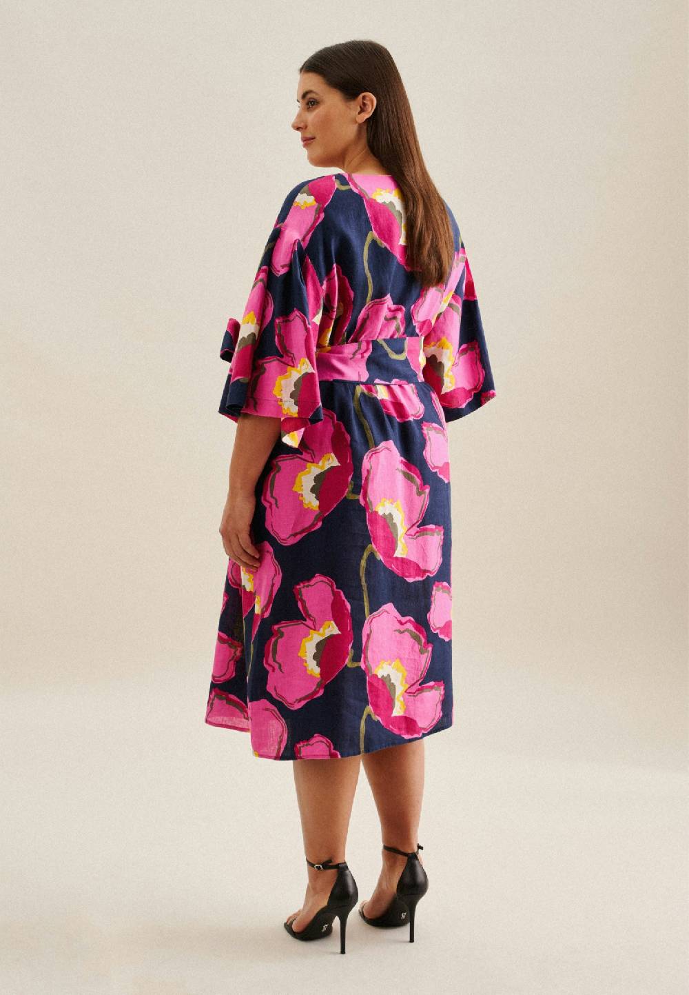 Seidensticker Curvy Rundhals Kleid Regular Versandkostenfrei
