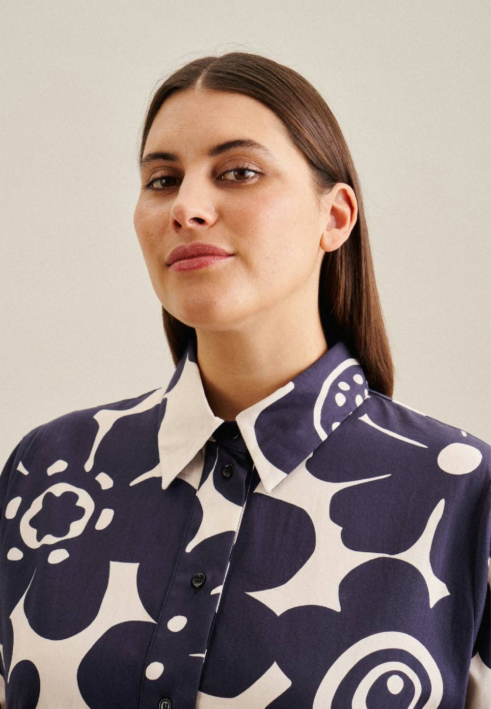 Seidensticker Curvy Kragen Kleid Regular Cyber Monday