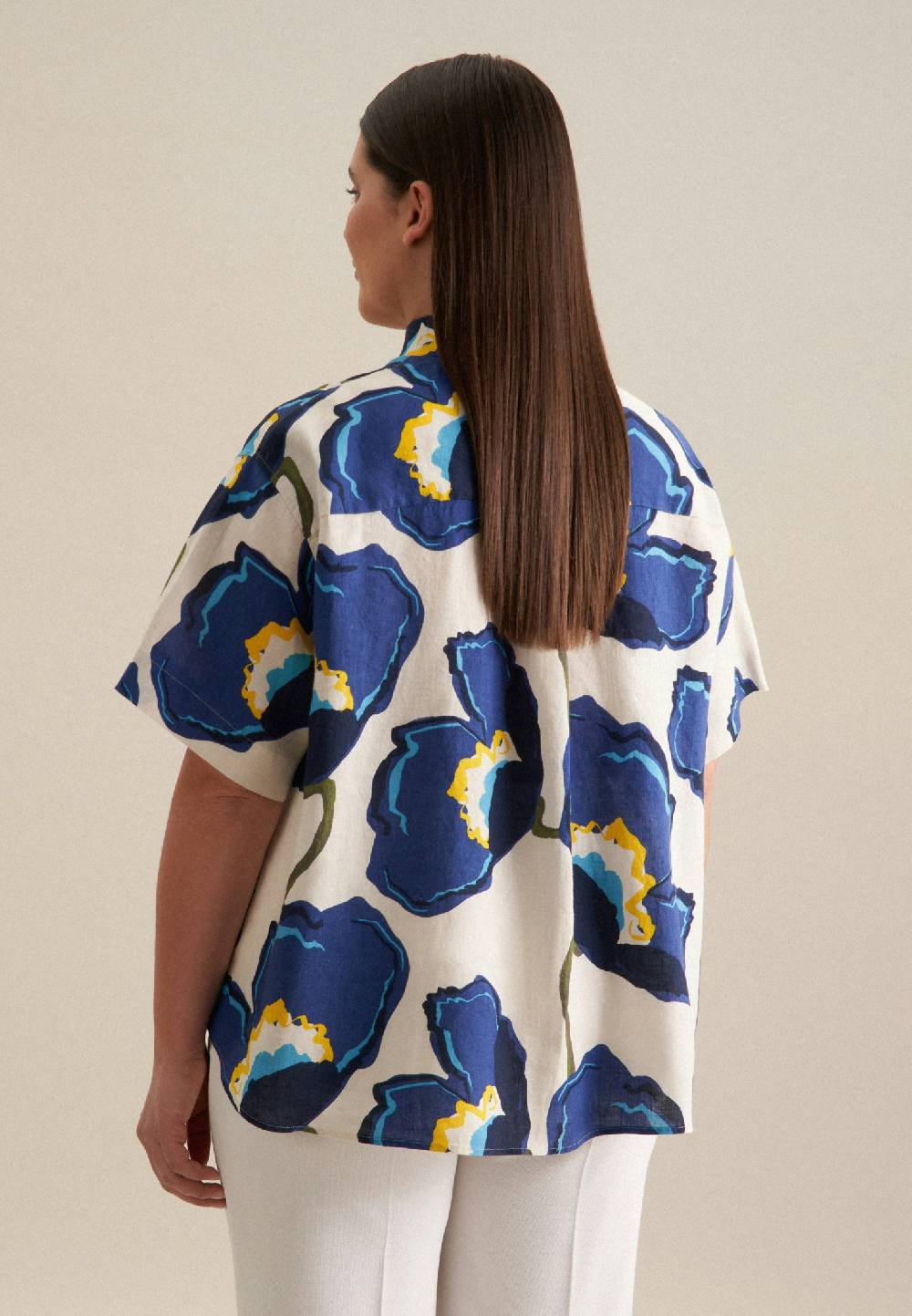 Seidensticker Kragen Hemdbluse Regular Osterangebot