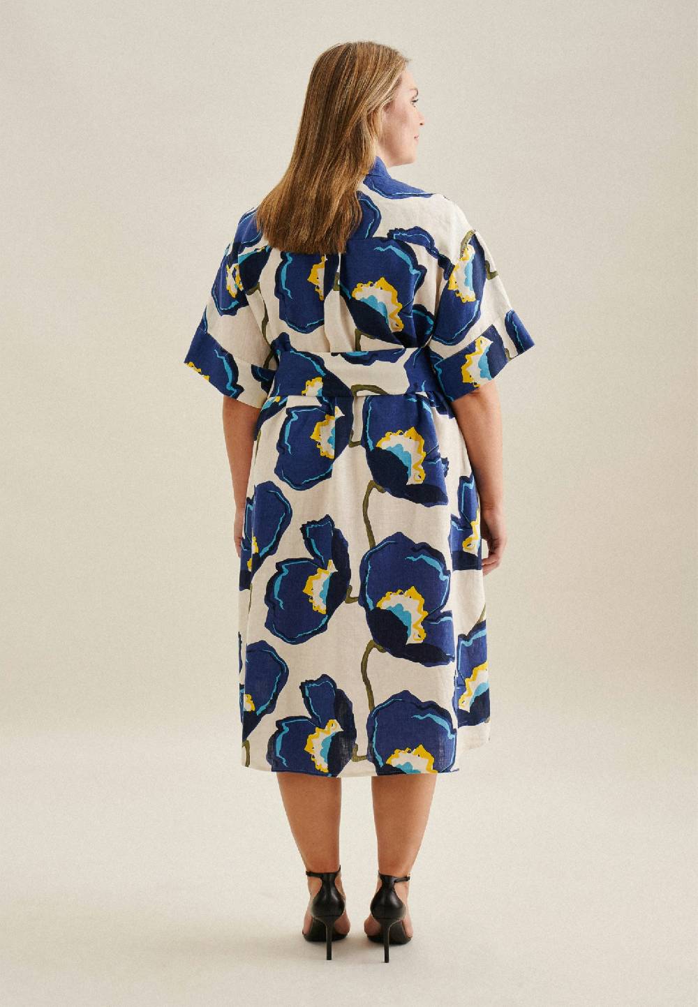 Seidensticker Curvy Kragen Kleid Regular Muttertagsangebot