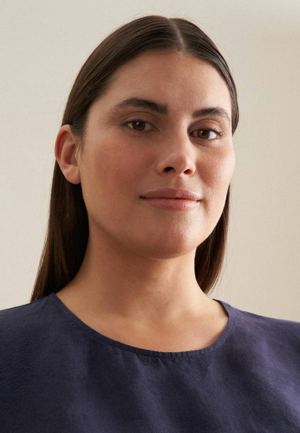 Seidensticker Curvy Rundhals Shirtbluse Regular Lagerräumung