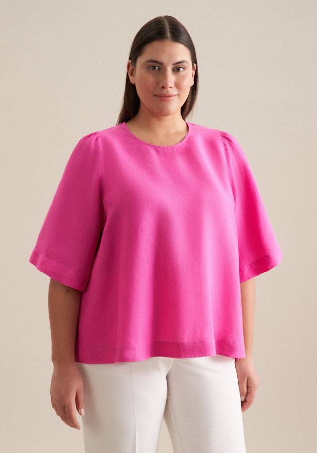 Seidensticker Curvy Rundhals Shirtbluse Regular