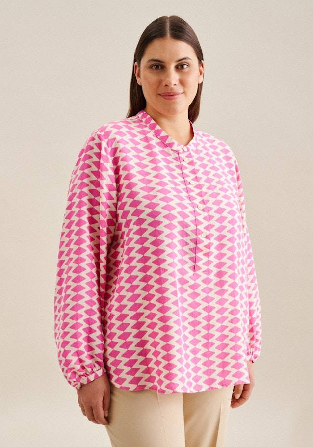 Seidensticker Curvy Kragen Stehkragenbluse Regular Neueste Mode