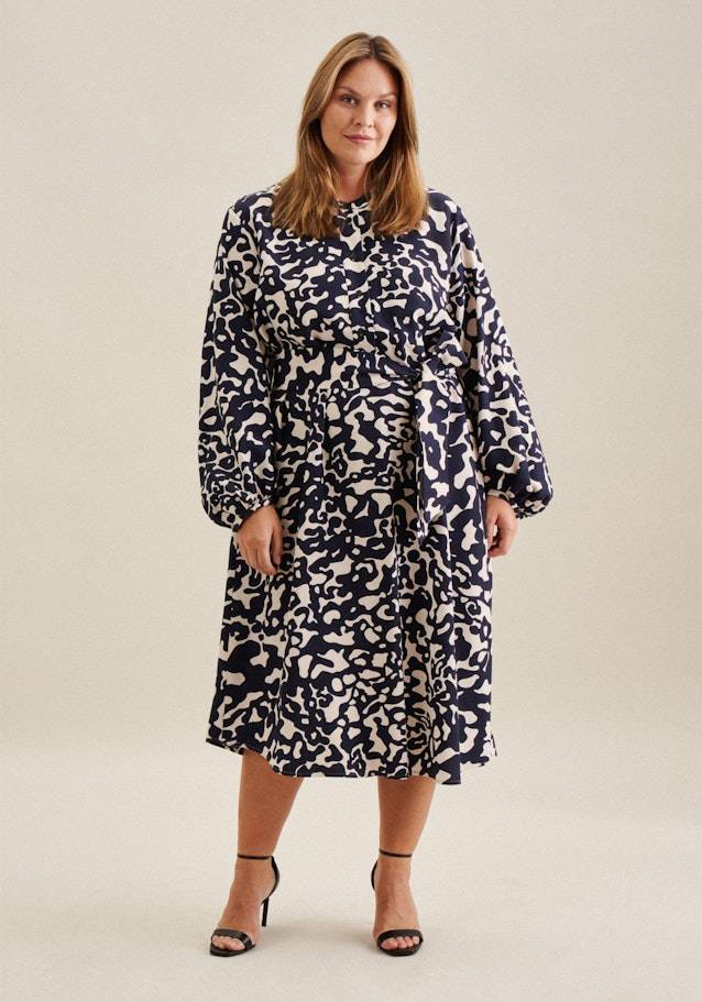 Seidensticker Curvy Kragen Kleid Regular Online Outlet