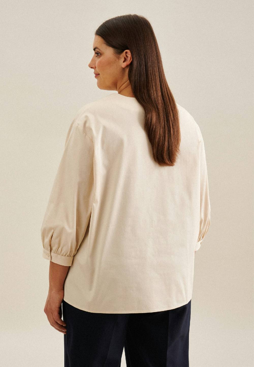 Seidensticker V-Neck Tunika Regular Zeitlich begrenztes Angebot