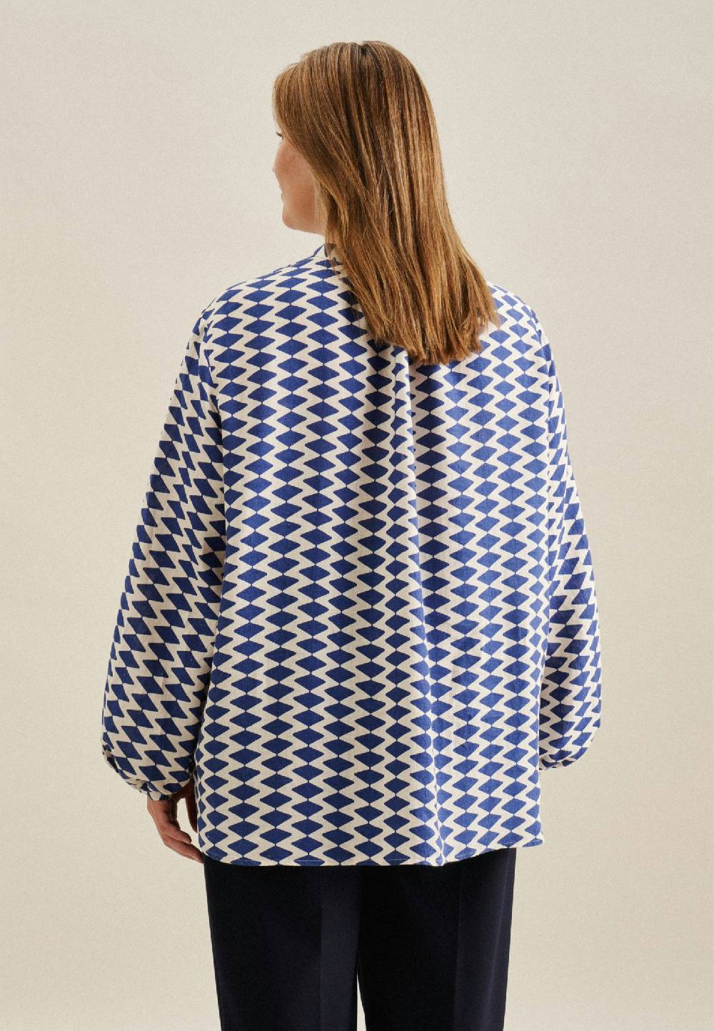 Seidensticker Curvy Kragen Stehkragenbluse Regular Exklusive Angebote