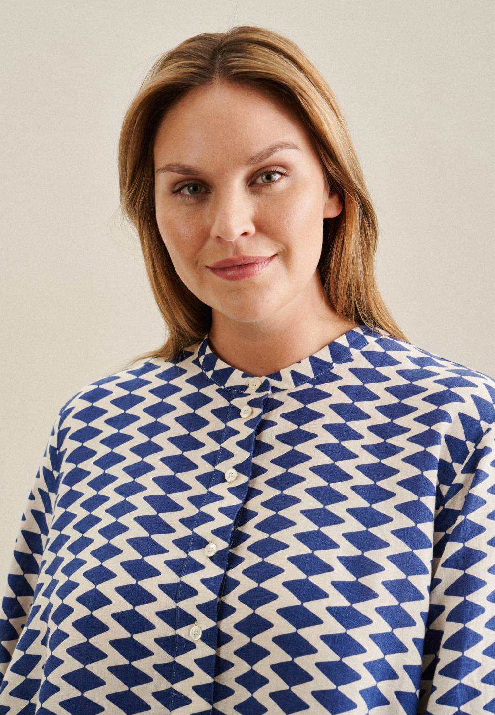 Seidensticker Curvy Kragen Stehkragenbluse Regular Exklusive Angebote